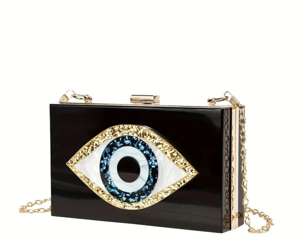 Evil Eye Clutch